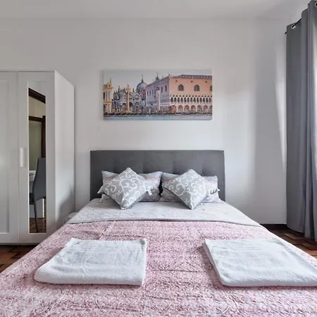 Gasthof Station View Palladio Marghera