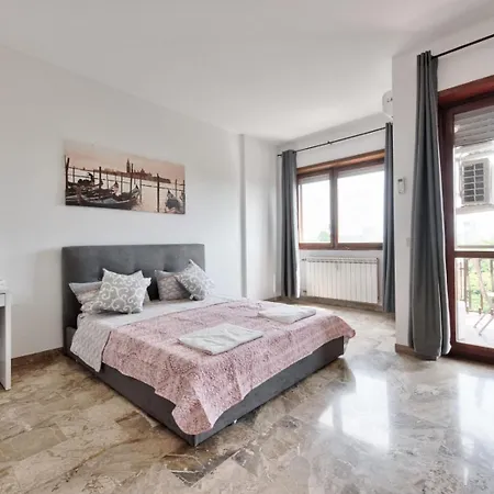 Gasthof Station View Palladio Marghera